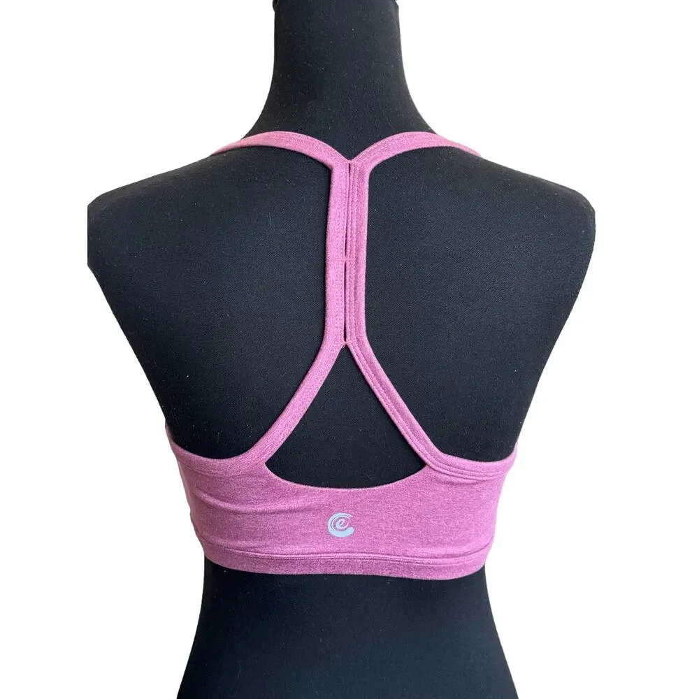 New ~ JOHNNY WAS CALME ~Ease Cross Back Sports Bra II Size XS